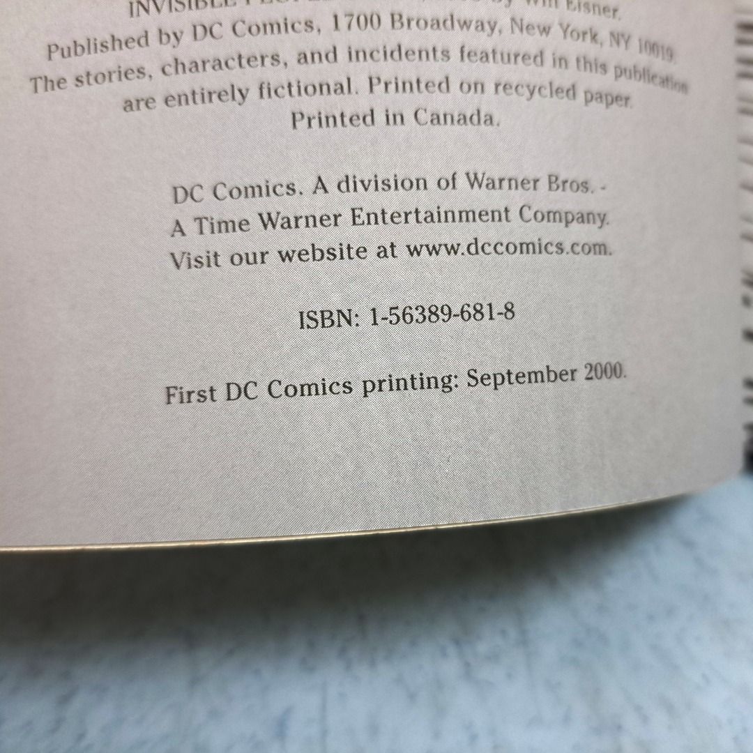 Invisible People Gn Graphic Novel 1 One Shot Kitchen Sink Press I P