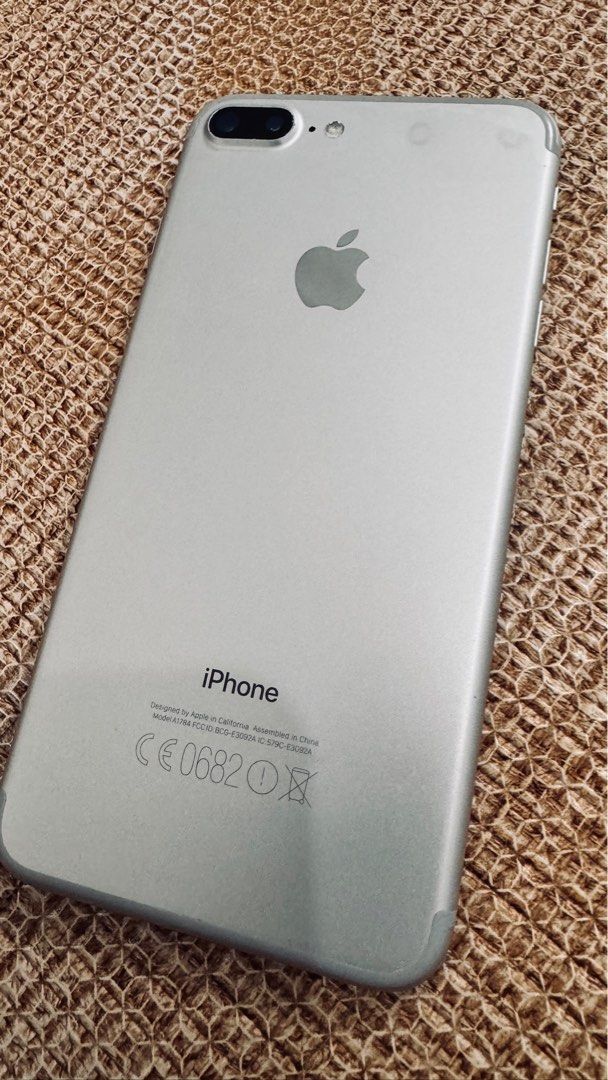 iPhone 7 Plus 256GB Silver, Mobile Phones & Gadgets, Mobile Phones