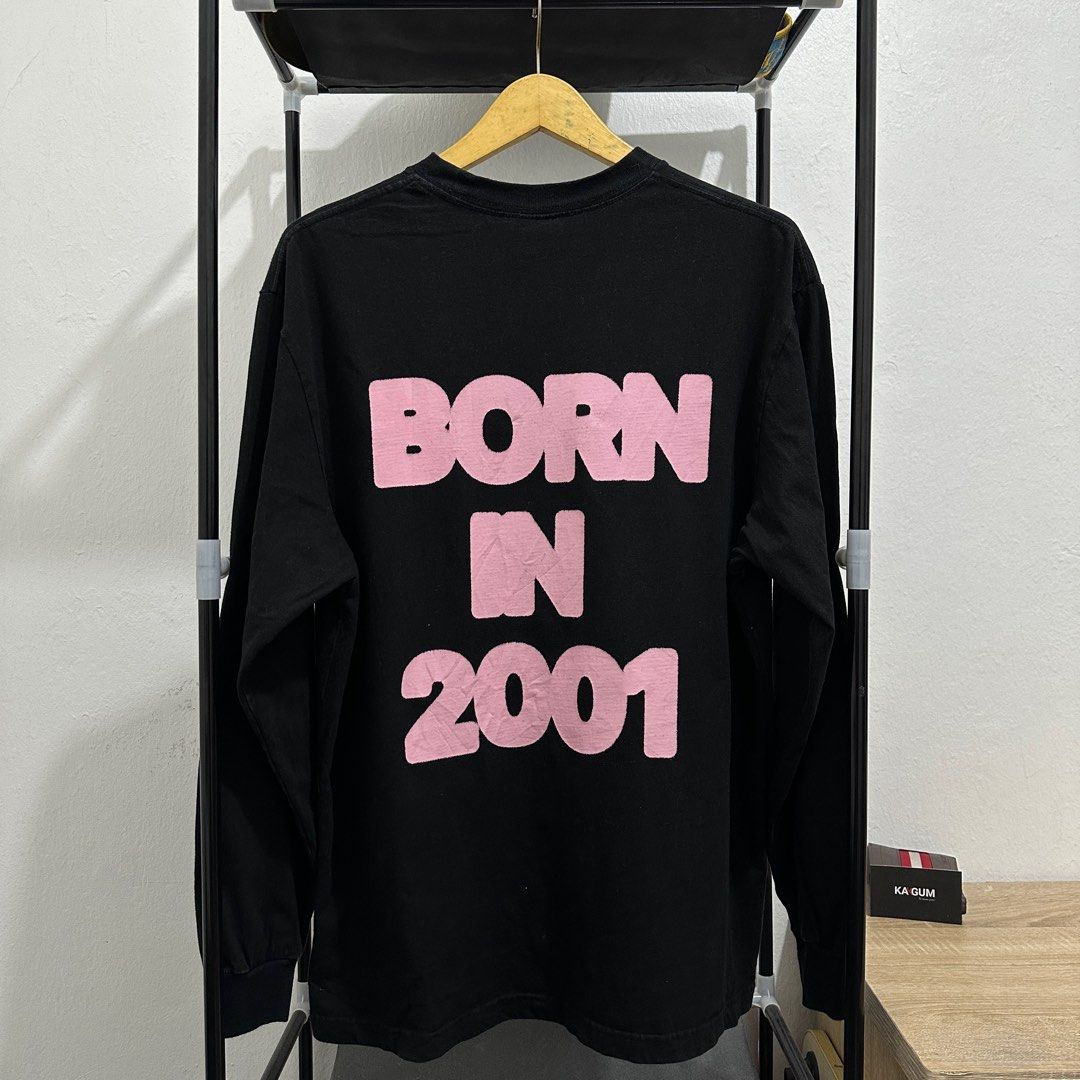 NCT Sweater itzavibe LOVE CRYING CAT BORN IN 2001 Long