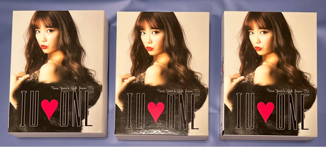 Amazon.co.jp: IU ONE~New Year's Gift from IU~ (完全生産限定