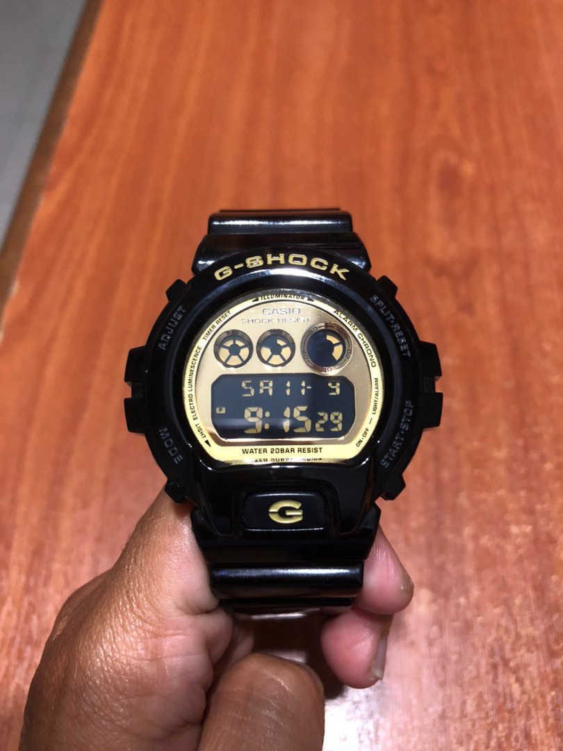 Jam GShock DW 6900 CB Men s Fashion Watches Accessories Watches on Carousell