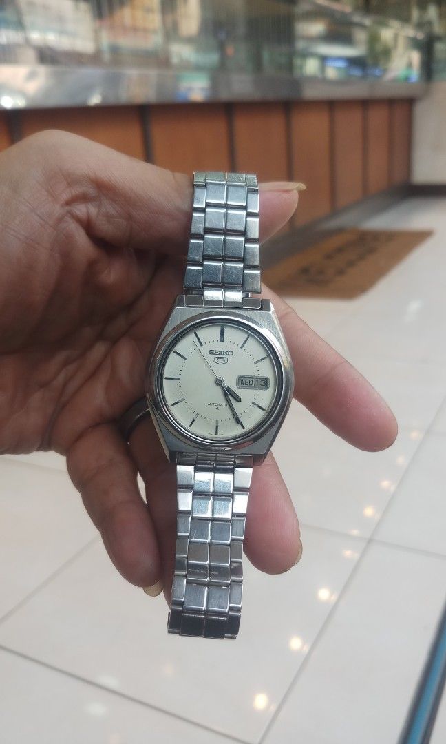 Jam tangan seiko 5 ori Fesyen Pria Jam Tangan di Carousell