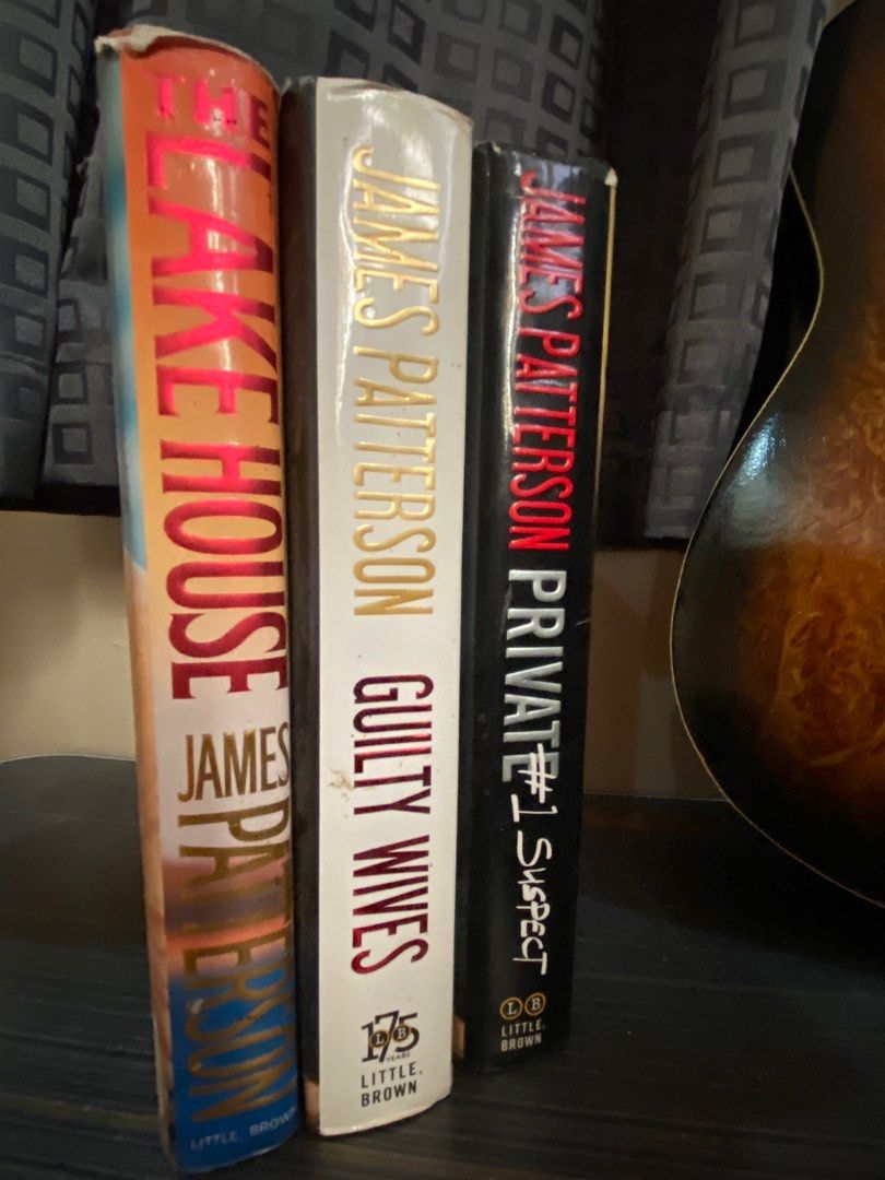James Patterson Hardbound Book Bundle (Category: Storybooks) located in Umingan. Submitted by declutterwifme (Listing ID 1336010127, Image 1). Description: .