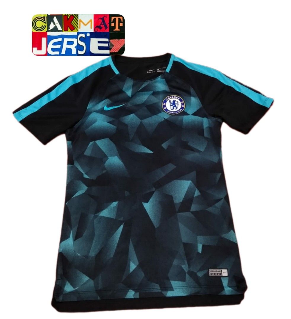 Jersey Chelsea Training 17 18 UCL Original
