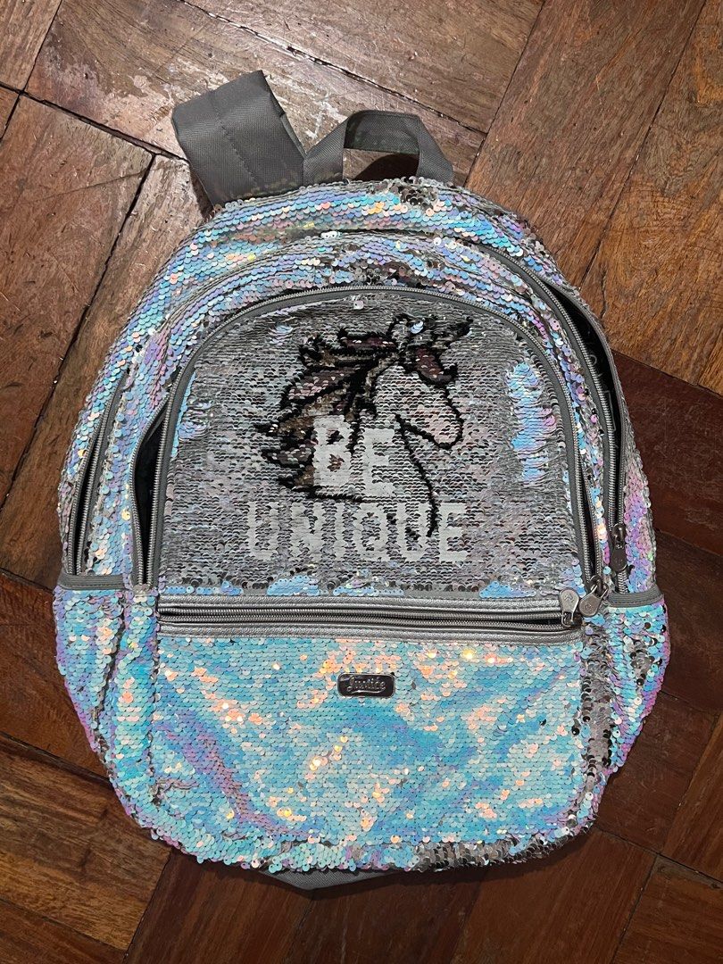 Justice unicorn bag shop