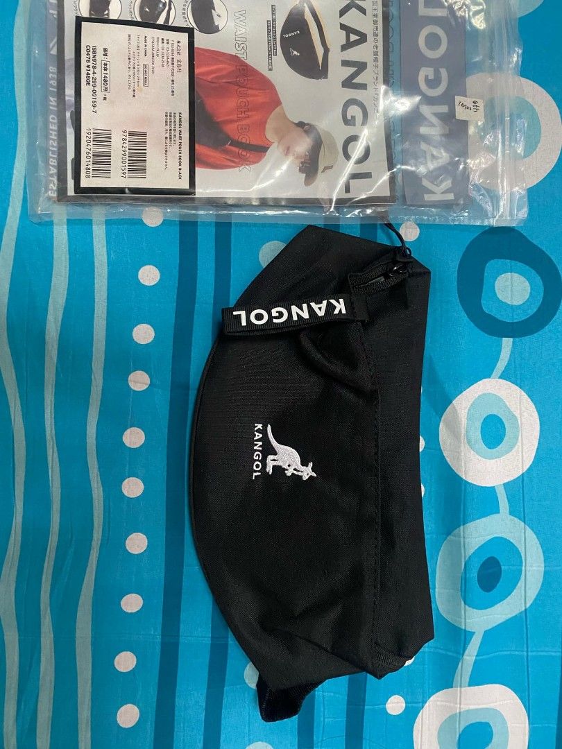 Kangol Waist Bag Pouch Brand New