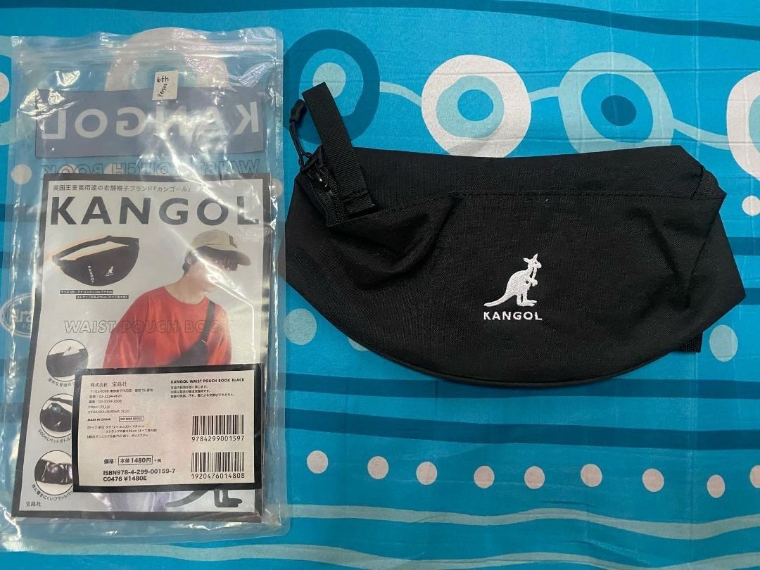 Kangol waist bag online