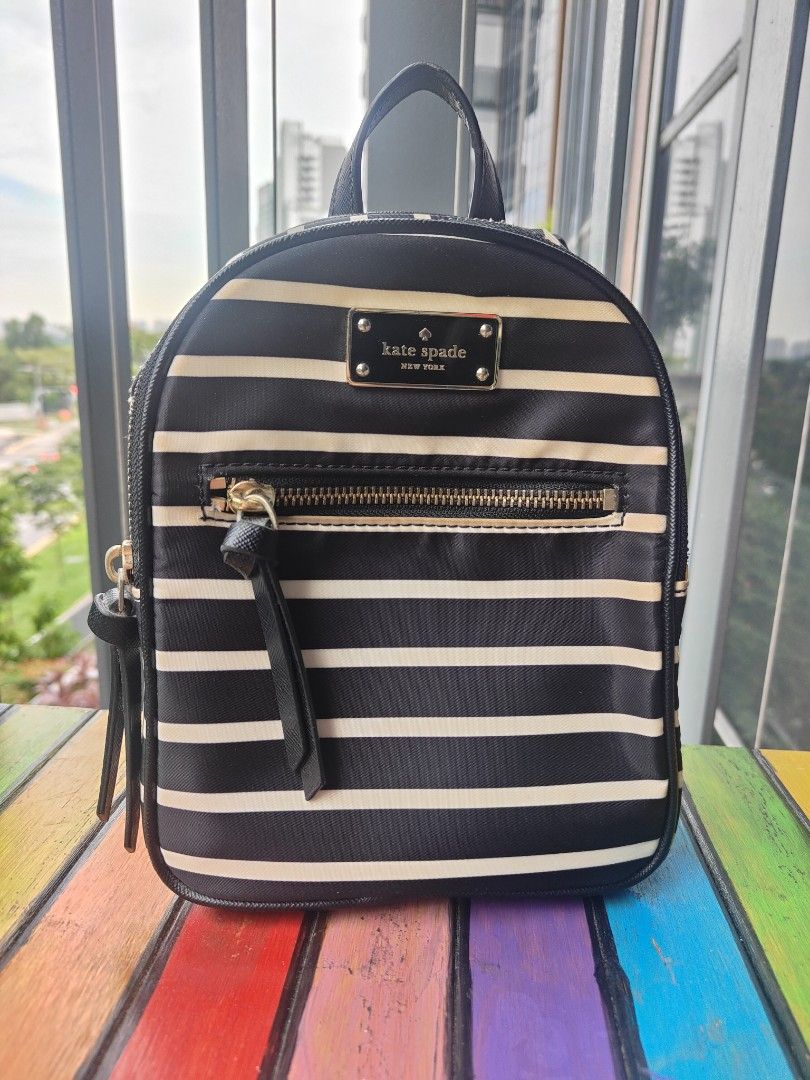 Kate Spade Mini Backpack Women s Fashion Bags Wallets Backpacks on Carousell