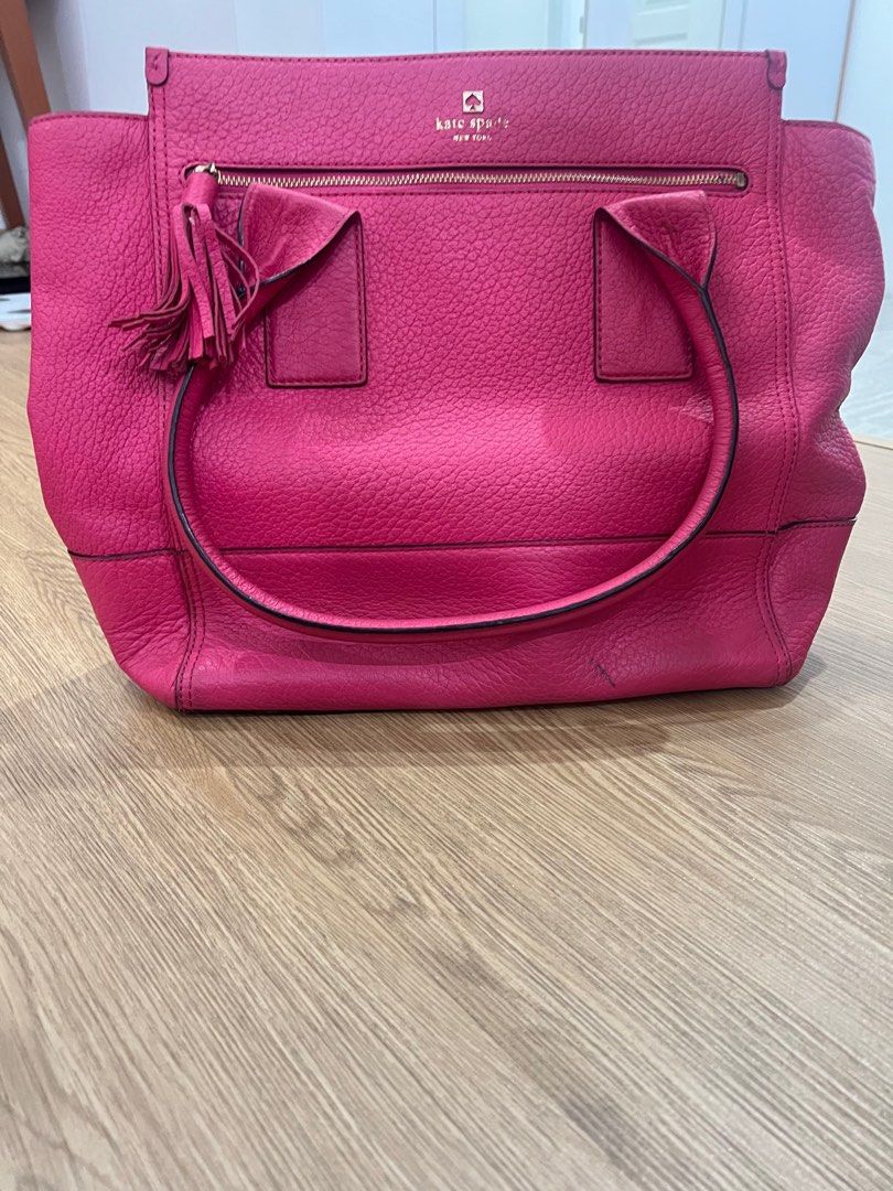 KATE SPADE- TOTE BAG PINK