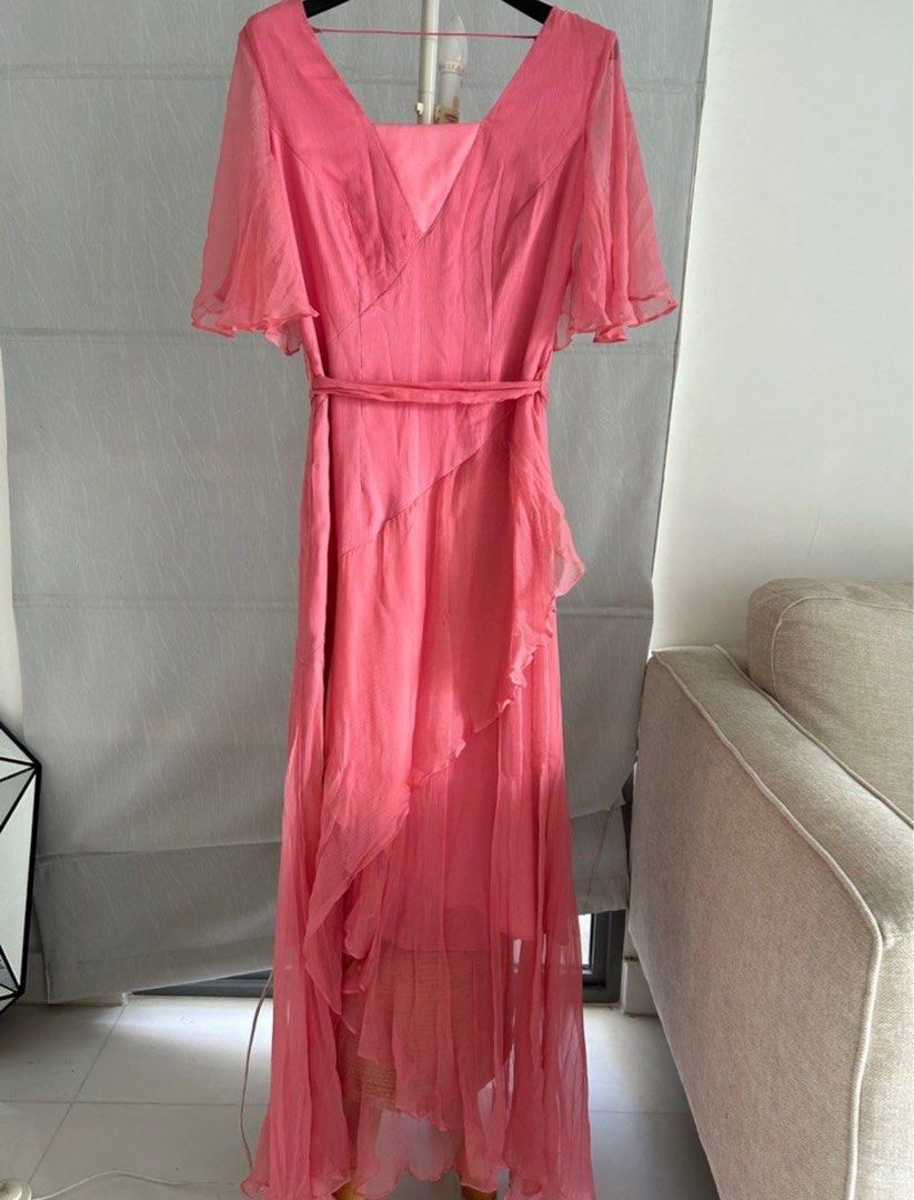 Keepsake pink dress Women s Fashion Dresses Sets Dresses on Carousell