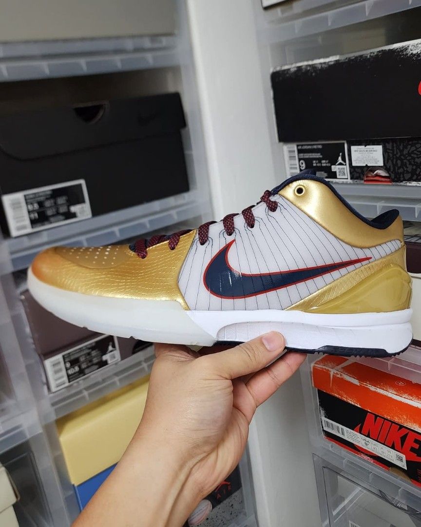 Kobe 4 Protro Paris Olympics Men s Fashion Footwear Sneakers on Carousell