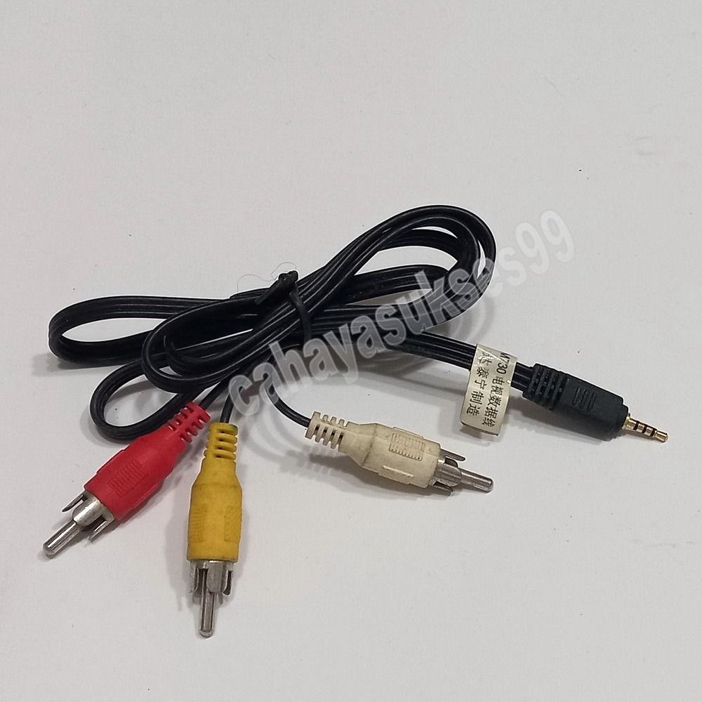 Konektor Audio Jek RCA Jek Kecil 2,5mm Stereo Connector Sambungan
