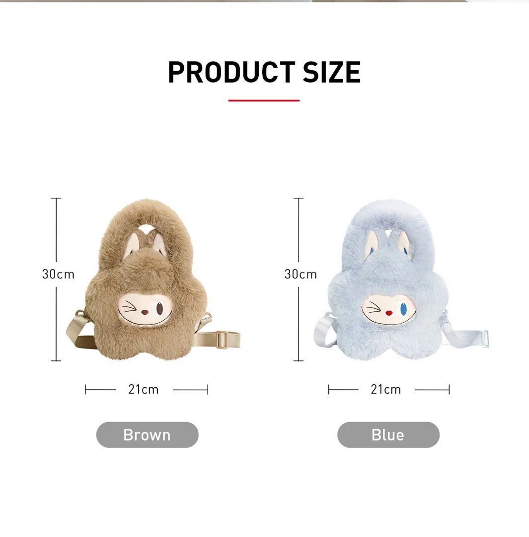 Labubu POP Mart THE MONSTERS Classic Series-Plush Flower Bag Blue (Category: Toys & Games) located in Singapore. Submitted by kissio (Listing ID 1335998383, Image 3). Description: Brand new Still sealed Suitable as gift or self use Comes with strips for shoulder carry.