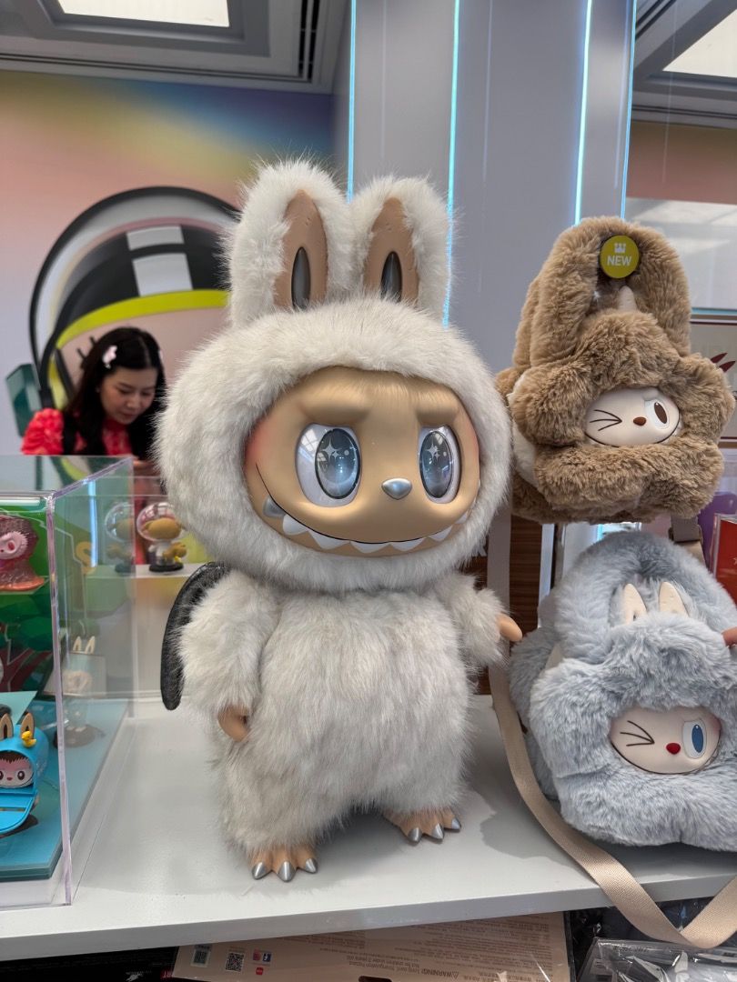 Labubu zimomo 大天使有單全新正貨, 興趣及遊戲, 玩具& 遊戲類