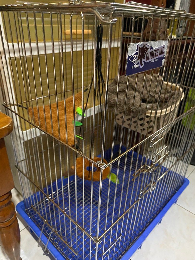 LARGE CAGE (Category: Homes & Other Pet Accessories) located in Las Pinas. Submitted by odatuharon (Listing ID 1335983595, Image 2). Description: Accessories not included only the cage is for sale.