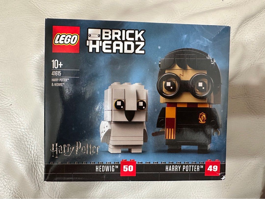 Potter Hedwig Brick Headz Harry Potter Buy Lego Brickheadz 41615