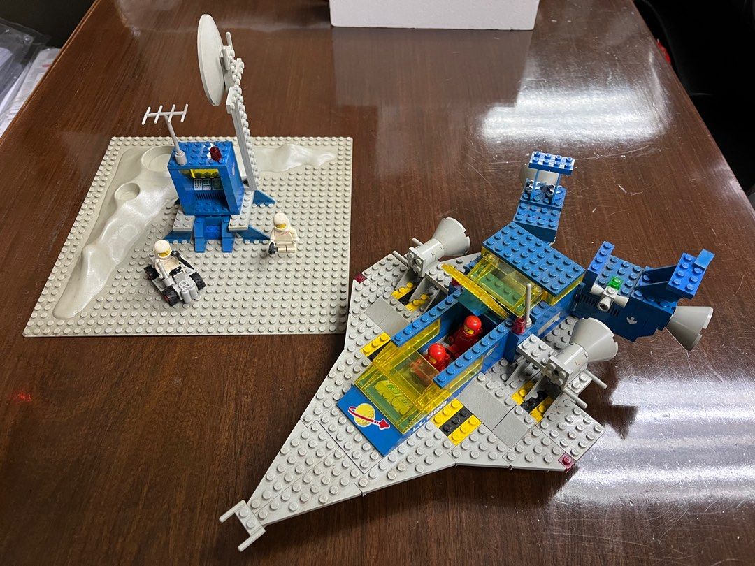 Lego Space Vintage Collectible LL928 1979 928 Space Cuiser and Moonbase Hobbies Toys Toys Games on Carousell