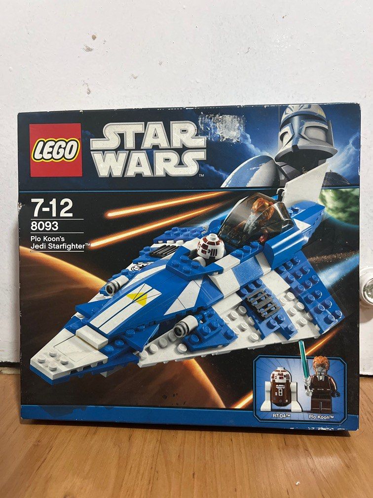 Lego Star Wars Plo Koon s Jedi Starfighter Hobbies Toys Toys Games on Carousell