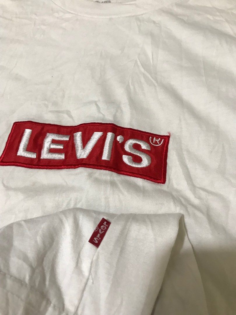 Levis BoGo design Men s Fashion Tops Sets Tshirts Polo Shirts on Carousell