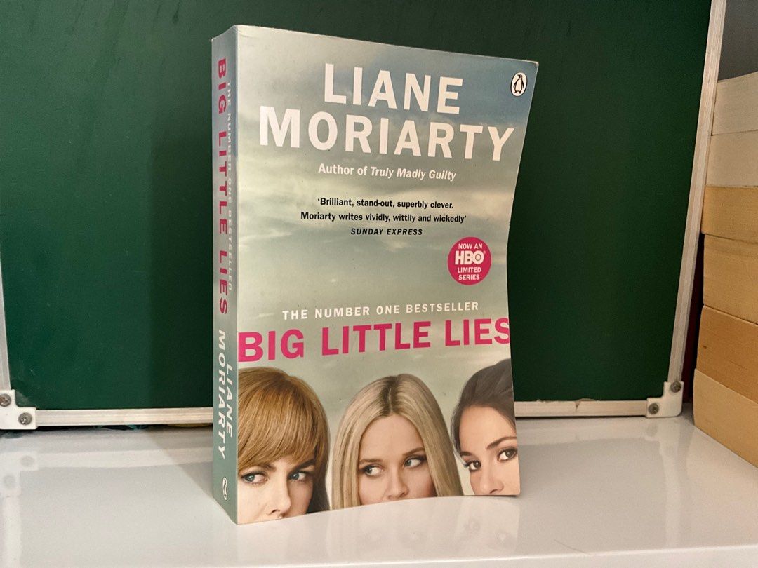 Liane Moriarty Collection (Category: Storybooks) located in Pasig City. Submitted by nethz21 (Listing ID 1335976151, Image 2). Description: Liane Moriarty Collection 1. Big Little Lies - 300 2. The Husband’s Secret - 300 3. What Alice Forgot - 290 4. Nine Perfect Strangers - 300 5. Apples Never Fall - 350 6. Truly Madly Guilty - 300 7. The Last Anniversary - 300 8. The Hypnotist’s Love Story - 250 Authentic Pre-loved book Slightly tanned pages Sp