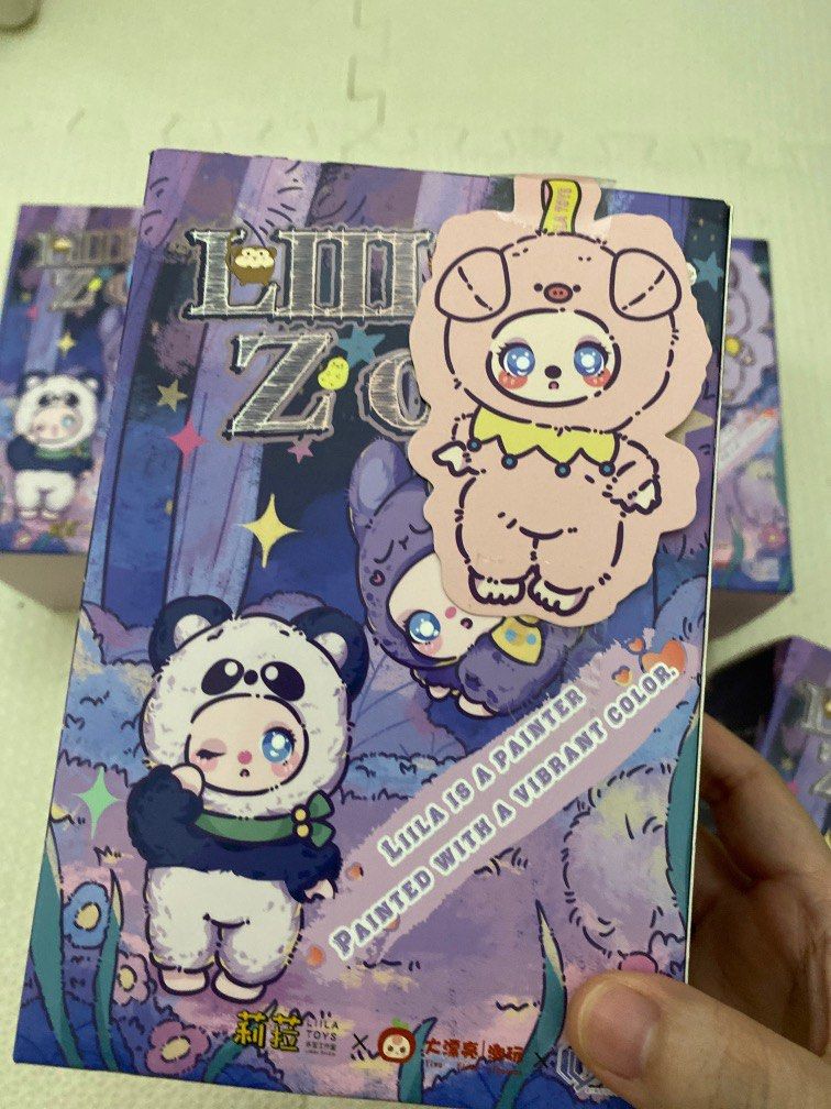 Lila zoo v2 (Category: Other Accessories) located in Lucena. Submitted by cat09 (Listing ID 1335977758, Image 2). Description: Sealed foil On hand Sf not included .