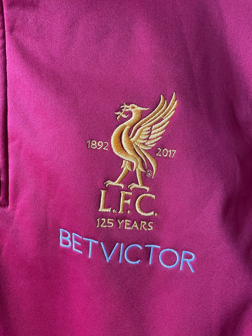 Liverpool Football Jacket Men s Fashion Coats Jackets and Outerwear on Carousell