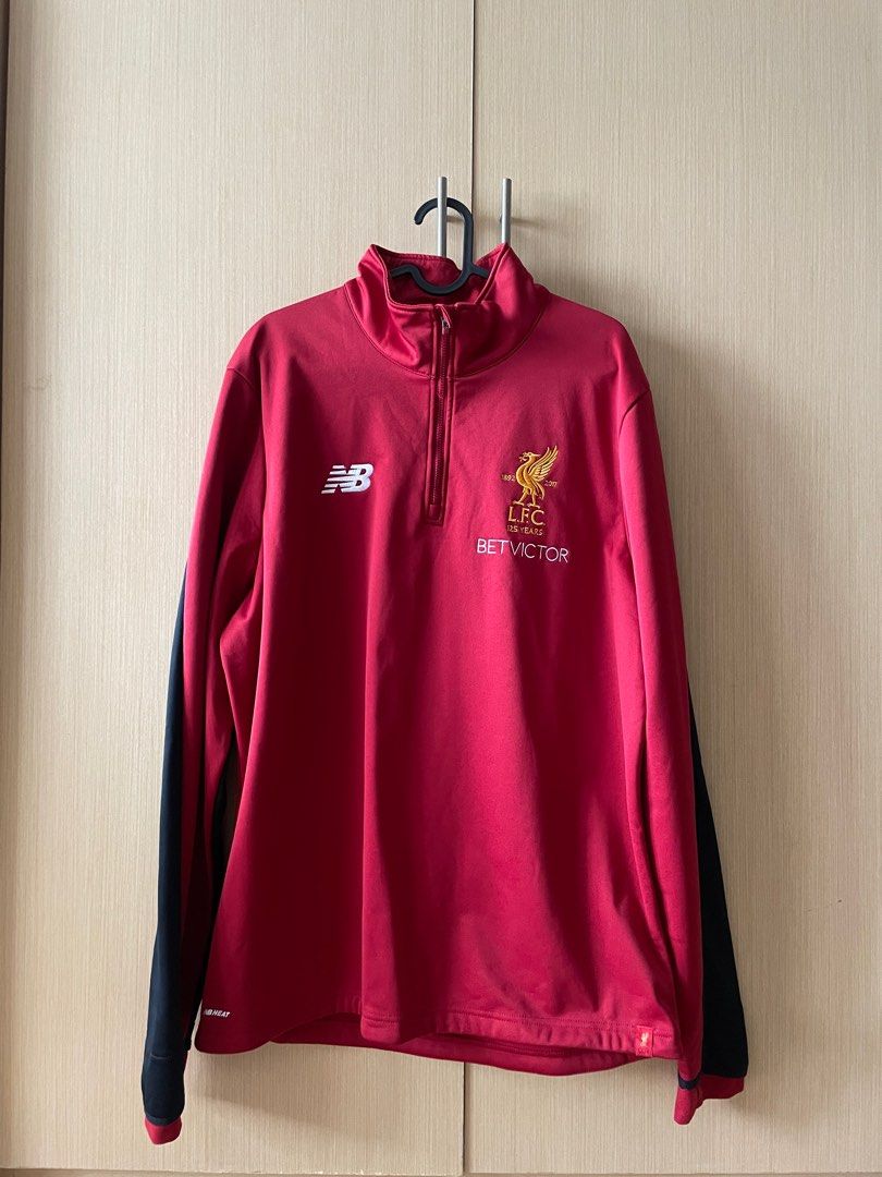 Liverpool Football Jacket Men s Fashion Coats Jackets and Outerwear on Carousell