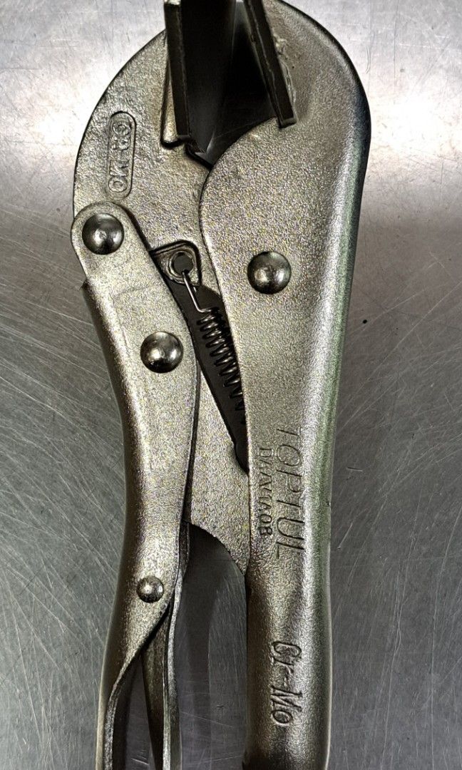 LOCKING PLIERS - VISE GRIP (Category: Construction Tools & Equipment) located in Manila. Submitted by tonpornel (Listing ID 1336024482, Image 3). Description: Ton-Pornel Mercantile • We supply Powertools, Hardware tools, Plumbing, Paints, Electrical and Construction materials • We offer Paint Mixing and Powertools Repair Visit us: 38 Marcos Highway Mayamot, Antipolo City https://maps.google.com/?cid=1384230075759805792&entry=gps Store hours Mon t