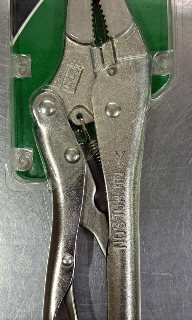 LOCKING PLIERS - VISE GRIP (Category: Construction Tools & Equipment) located in Manila. Submitted by tonpornel (Listing ID 1336024482, Image 2). Description: Ton-Pornel Mercantile • We supply Powertools, Hardware tools, Plumbing, Paints, Electrical and Construction materials • We offer Paint Mixing and Powertools Repair Visit us: 38 Marcos Highway Mayamot, Antipolo City https://maps.google.com/?cid=1384230075759805792&entry=gps Store hours Mon t