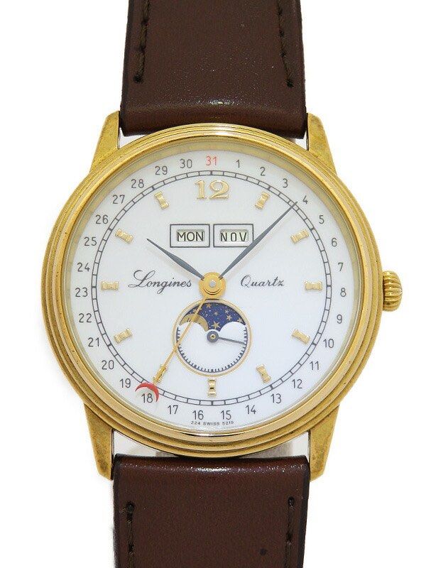 Longines Longines Charleston Triple Calendar Moon Phase 5219 Boys Quartz
