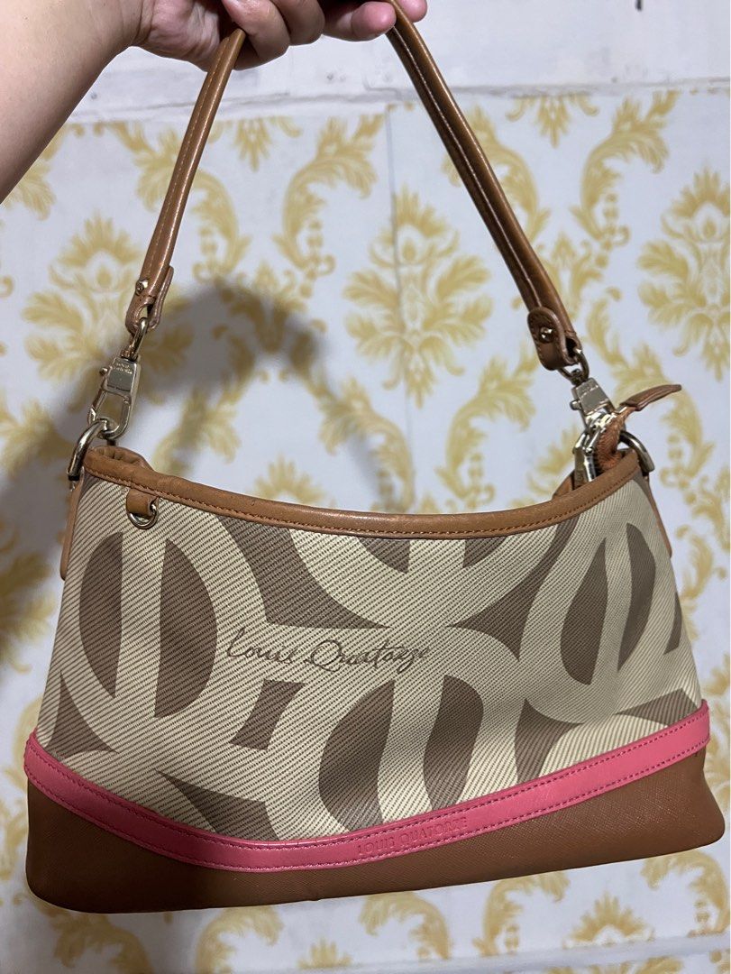 Louis Quatorze Sling Bag (Category: Luxury Bags & Wallets) located in Quezon City. Submitted by swiftiesince08 (Listing ID 1336115071, Image 1). Description: DM if interested for further details.