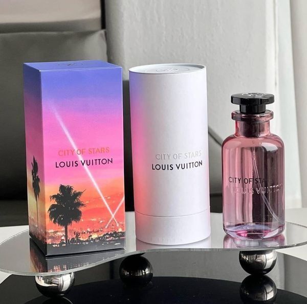 新品、未使用Louis Vuitton City of Stars 100ml Louis Vuitton City Of Stars 100ml Edp Lv Perfume, Beauty