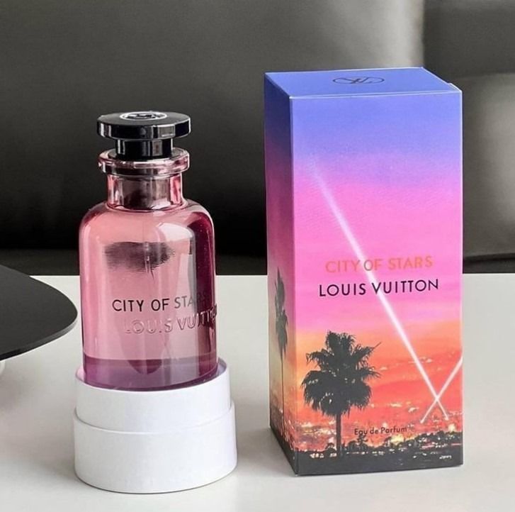 Louis Vuitton City Of Stars 100ml Edp Lv Perfume, Beauty