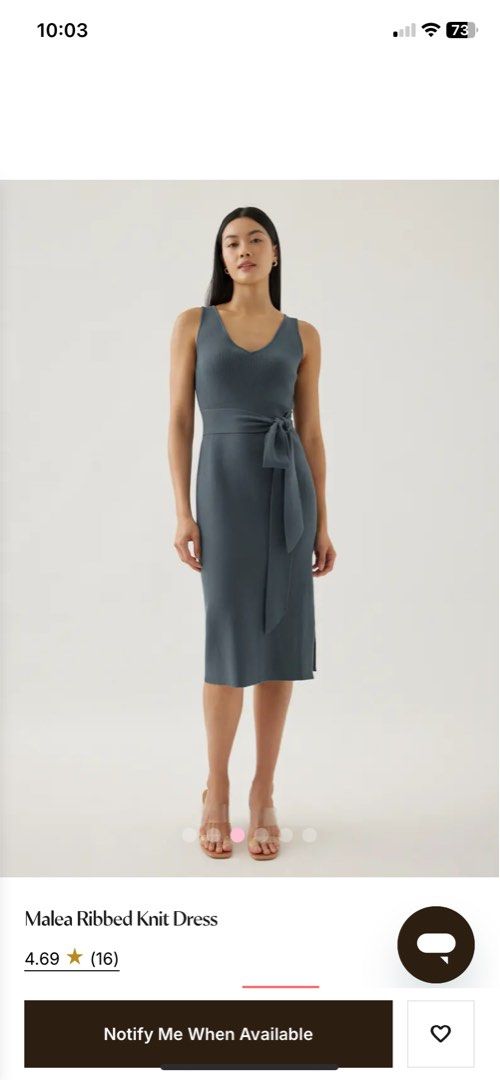 slim fit dress slacks Love, Bonito Grey A-Line Dress  Thryft