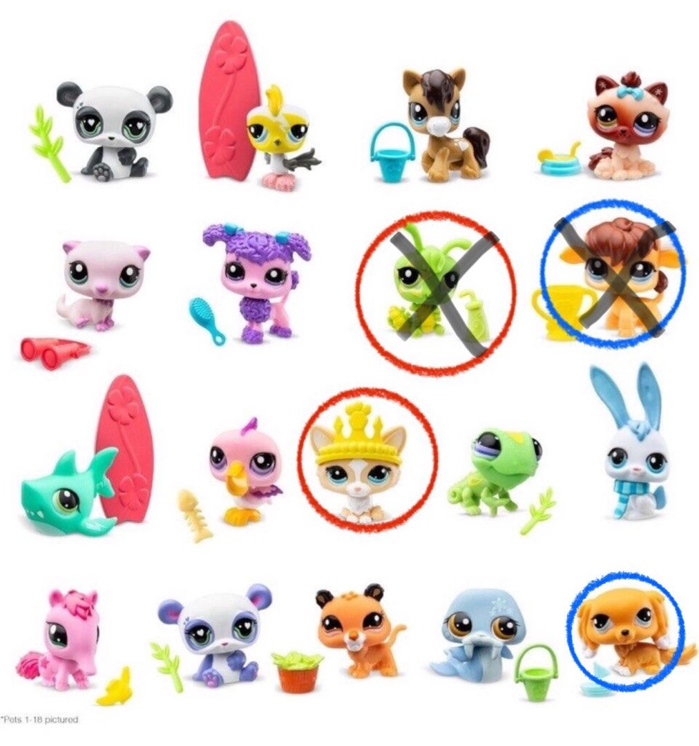 LPS Littlest Pet Shop G7 Hobbies Toys Toys Games on Carousell