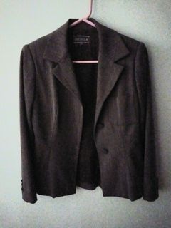 LUCZELLA 棕色套裝（交換）630050239765781116