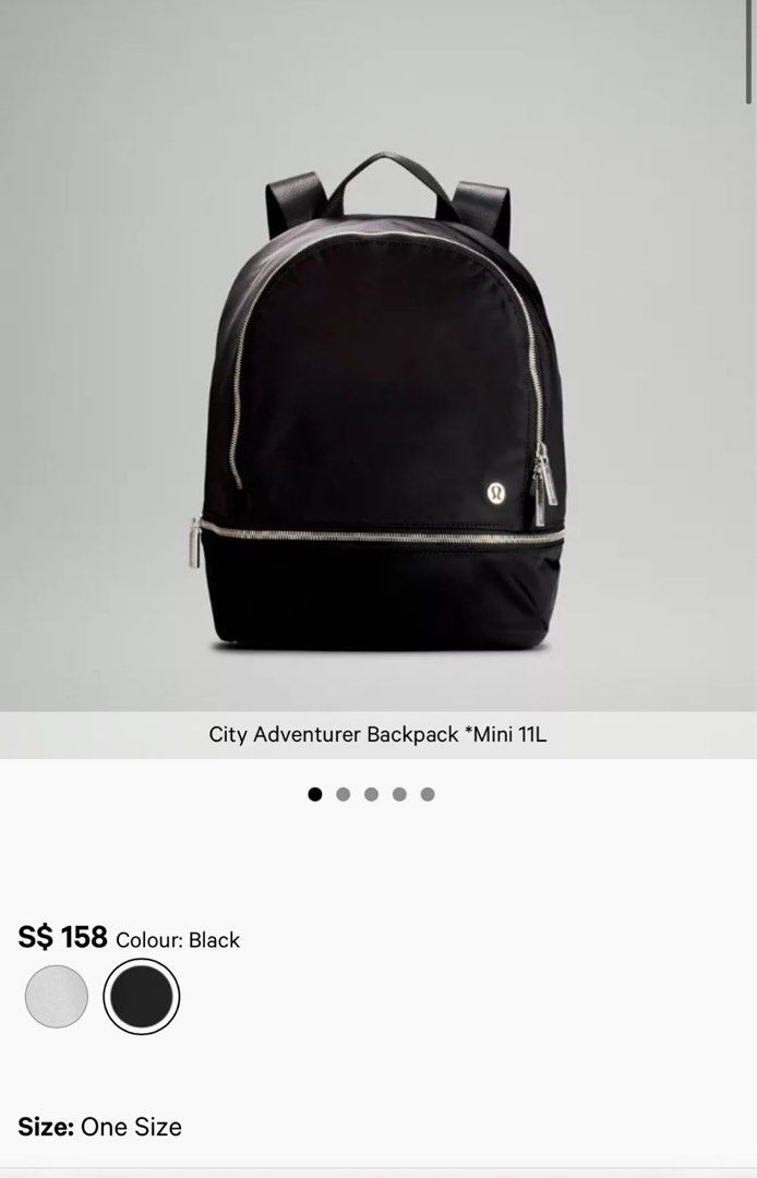 Lulu lemon City Adventurer backpack 11L Luxury Bags Wallets on Carousell