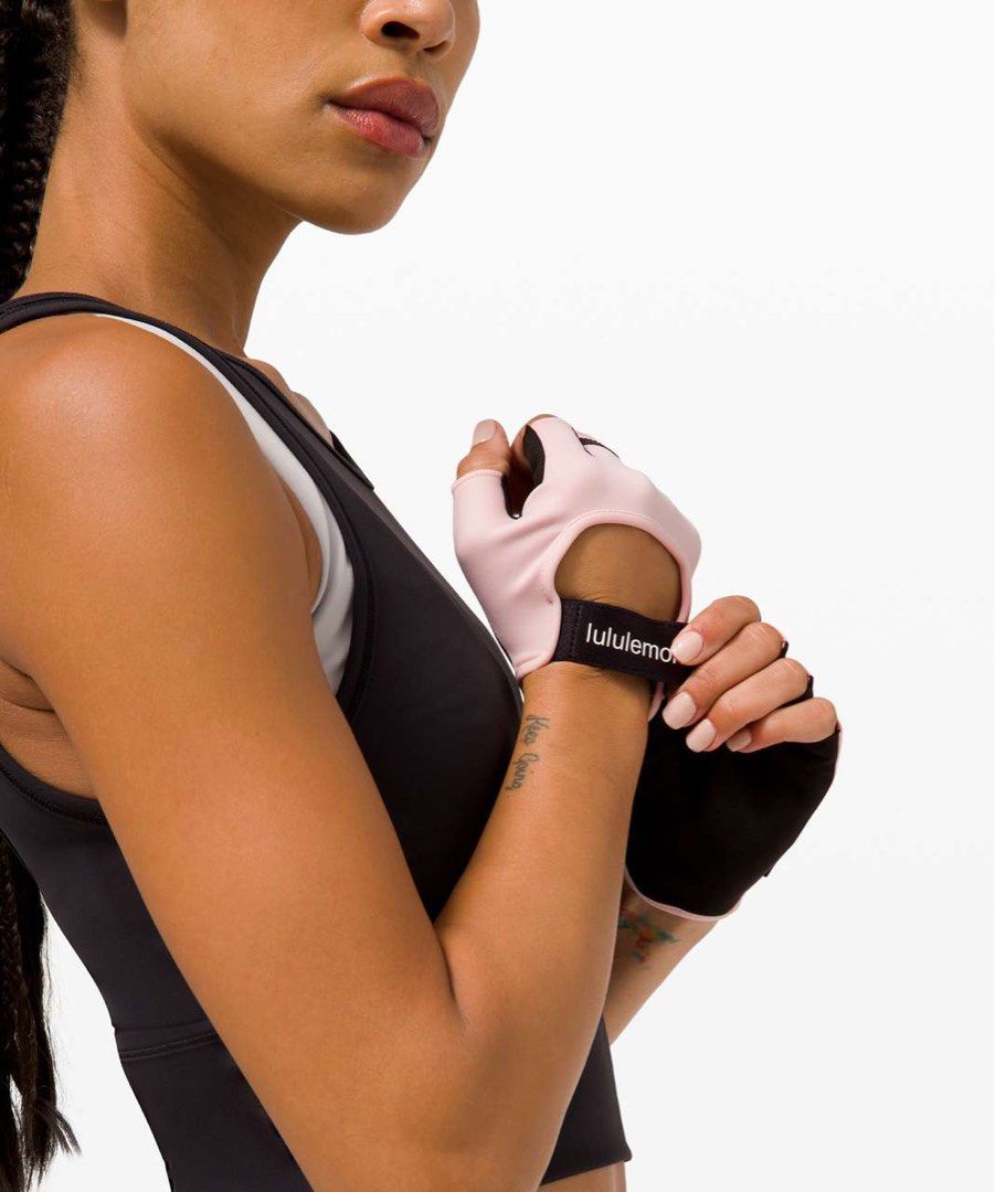 Workout gloves lululemon cheap