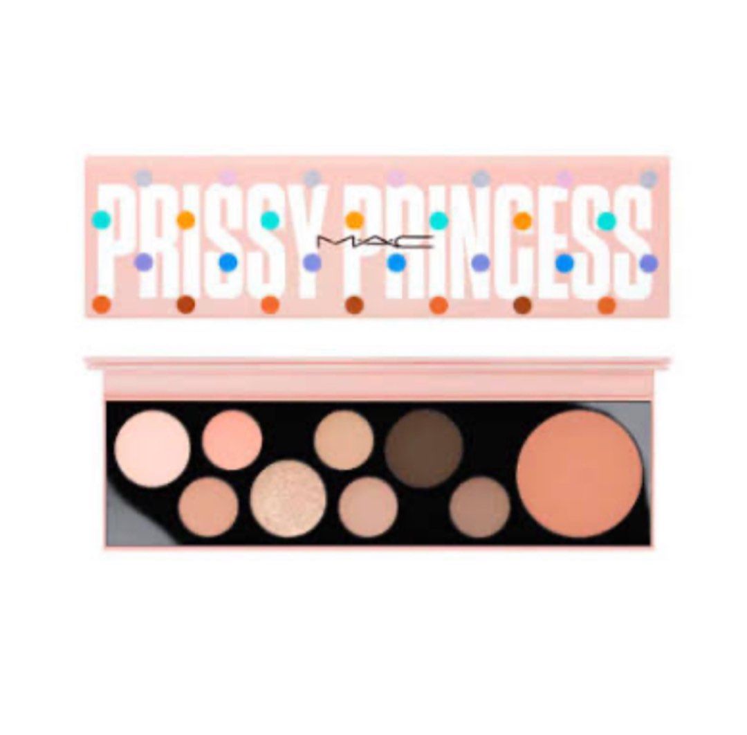 MAC Prissy Princess Eyeshadow Pallete (Category: Makeup) located in Valenzuela. Submitted by mhalyn17 (Listing ID 1336045156, Image 3). Description: MAC Prissy Princess Eyeshadow Pallete .