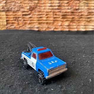 MAJORETTE CHEVROLET BLAZER DEPANNEUSE  JAF TOW TRUCK