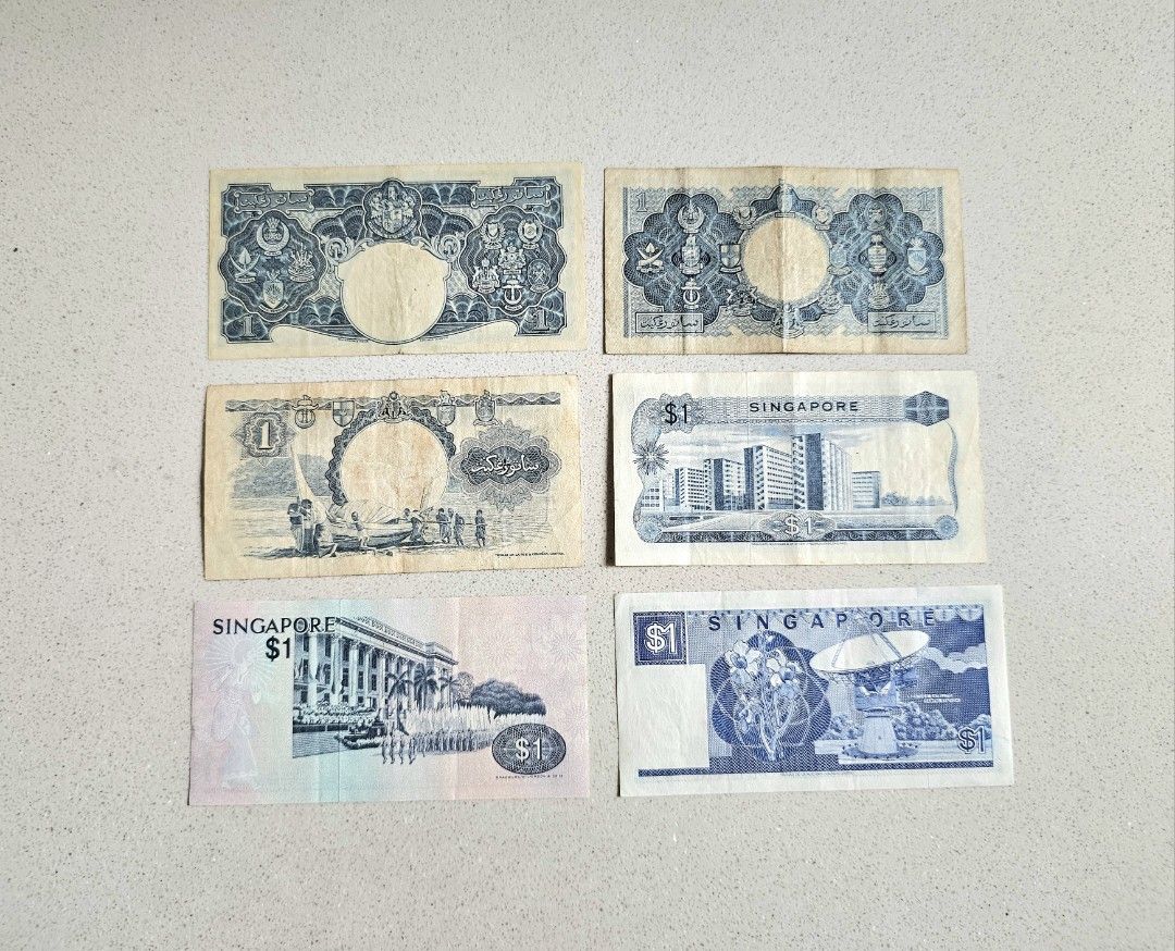 bd malaya Malaya & Singapore $1, Hobbies & Toys, Memorabilia & Collectibles, Currency  on Carousell