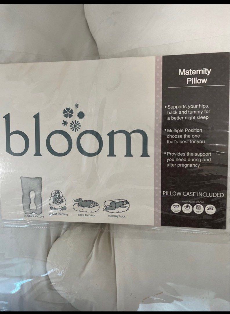 MATERNITY PILLOW (Category: Maternity Care) located in Quezon City. Submitted by jeh2024 (Listing ID 1336094932, Image 3). Description: Rarely used kasi umuwi ako sa province 📍Panay avenue QC original peice 1999.