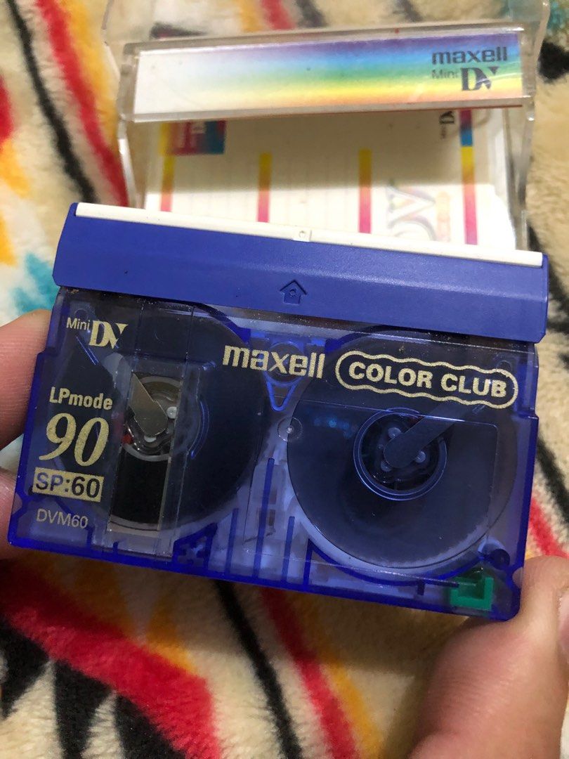 Maxell mini DV tape untested (Category: Portable Audio Accessories) located in Quezon City. Submitted by markgolveo (Listing ID 1335979788, Image 2). Description: Maxell mini DV tape untested.