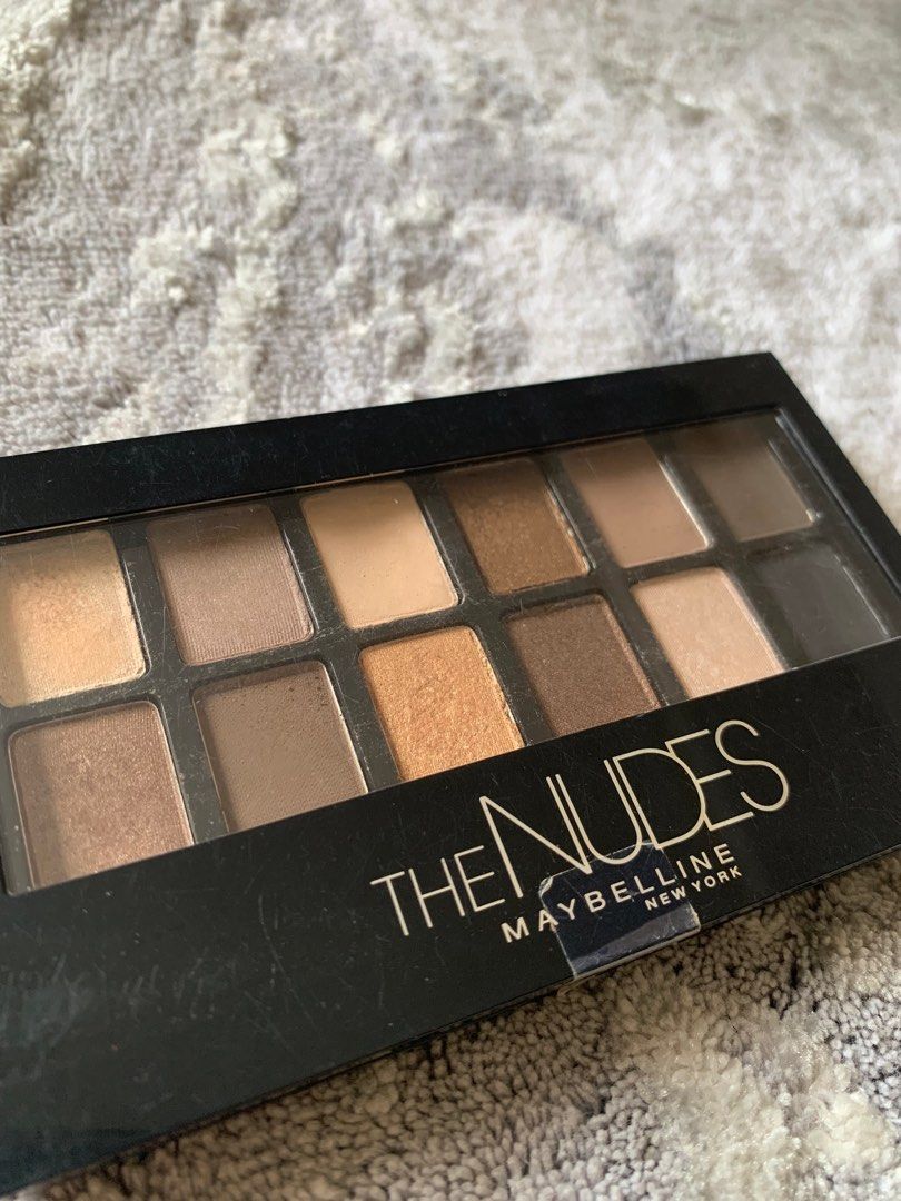 Maybelline New York The Nudes Eyeshadow Palette 0.34 oz by Maybelline