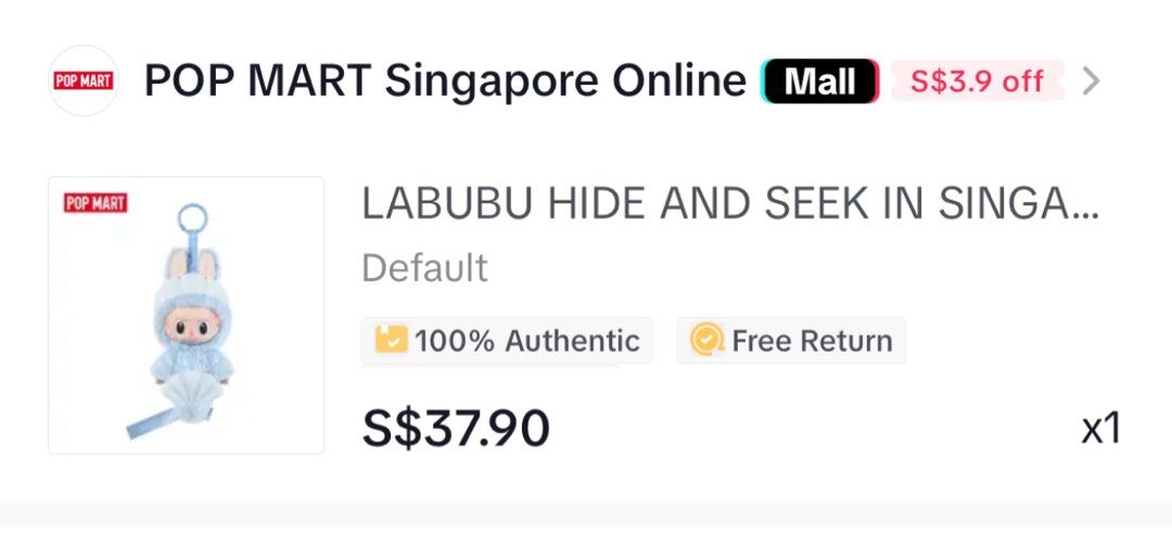 Merbubu limited edition hide and seek Singapore , Hobbies & Toys, Toys ...