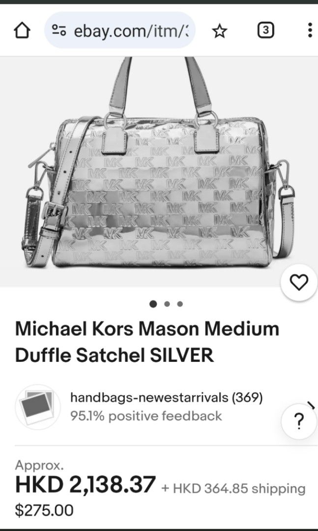 Michael Kors boston Carousell