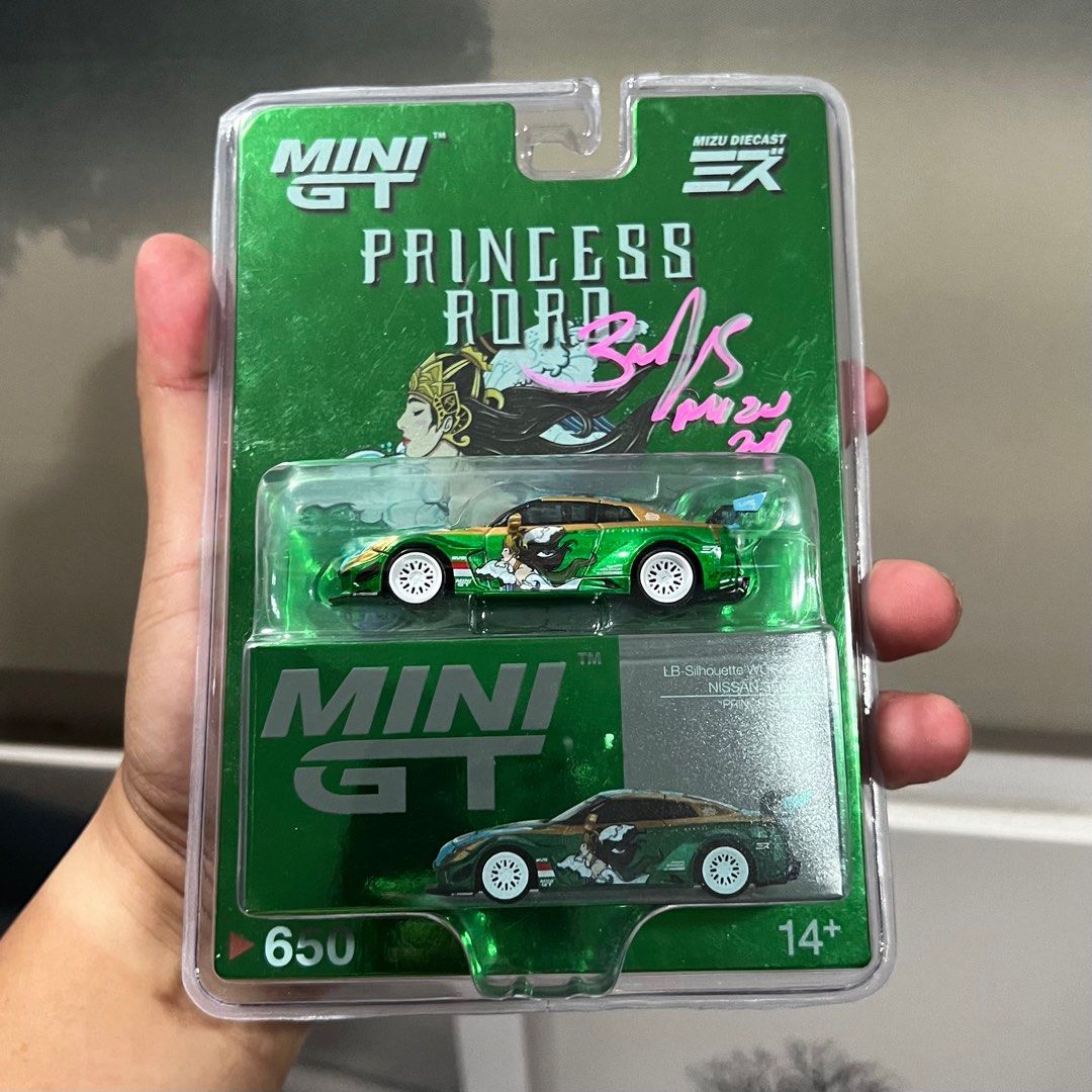 MiniGT Mizu Diecast 3台 Chase MiniGT Mizu Diecast 3台 Chase Minigt Mizu Diecast 3 Units