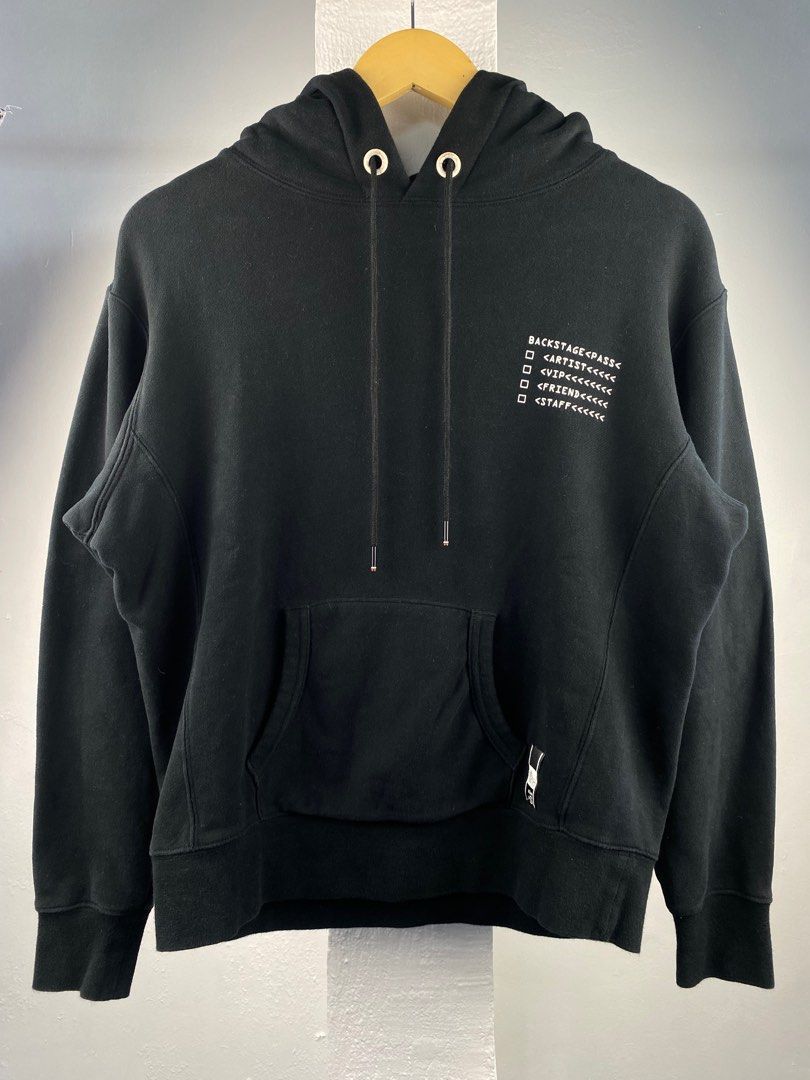 Moncler backstage hoodie store