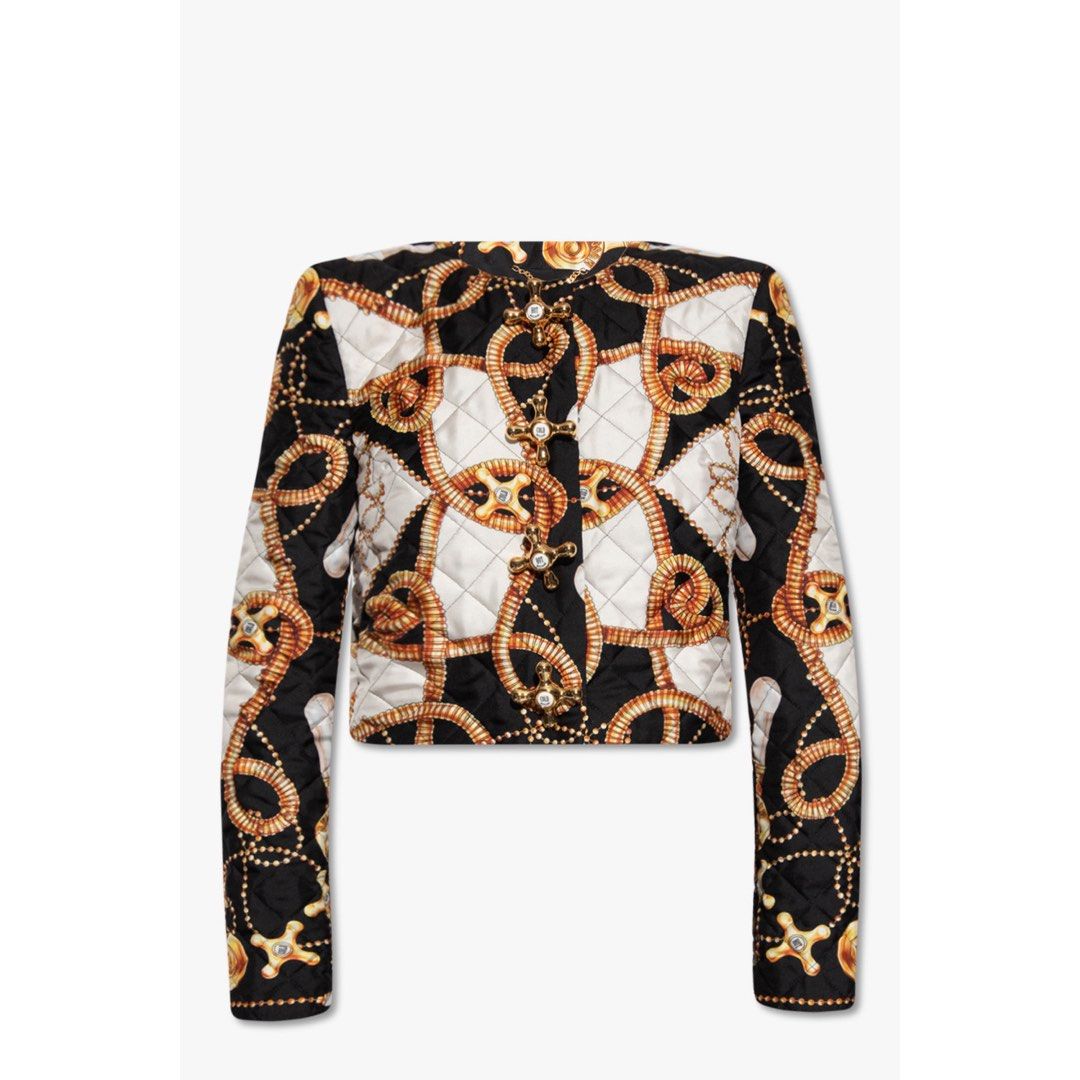 Versace black and white jacket 2025