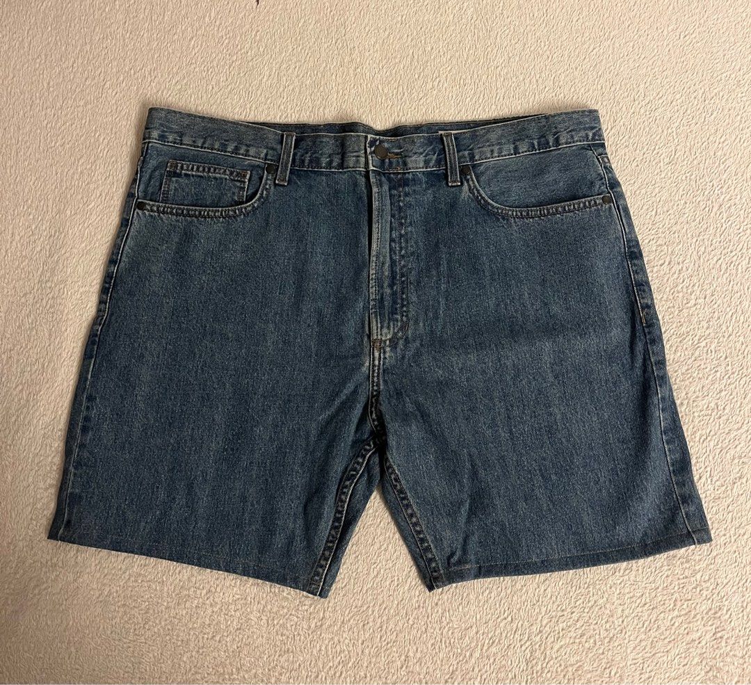 M&s mens denim shorts online